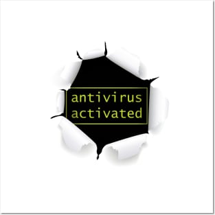 Antivirus Posters and Art